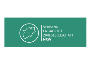 Das Logo des Dachverbands VEZ in NRW e. V.