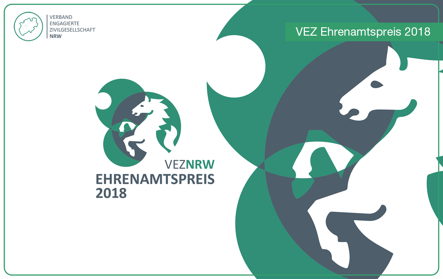 VEZ Ehrenamtspreis 2018
